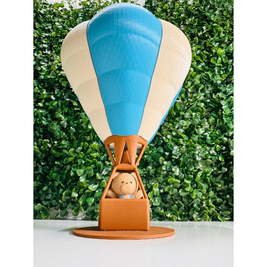 Topper de Bolo - Balão de Ar Quente