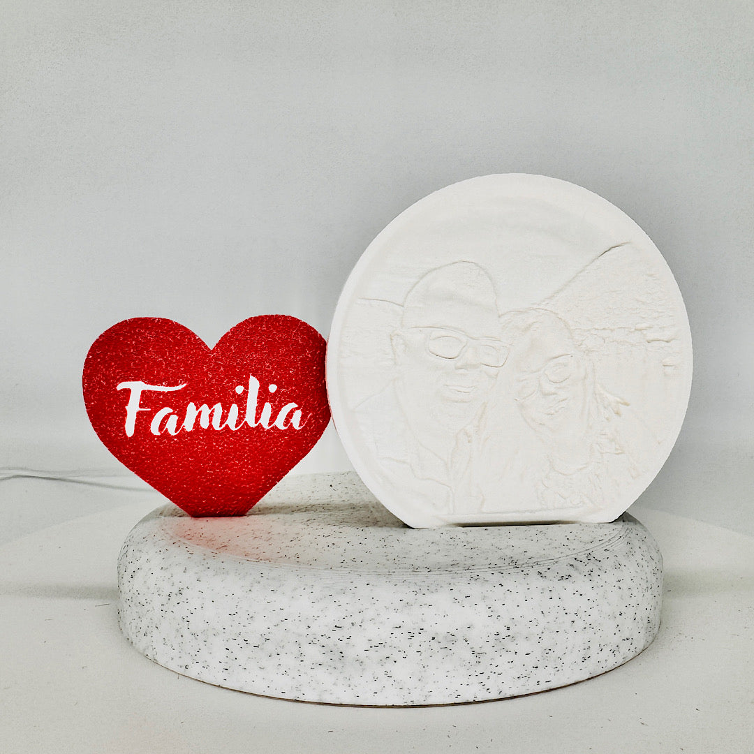 Lithophane personalizada