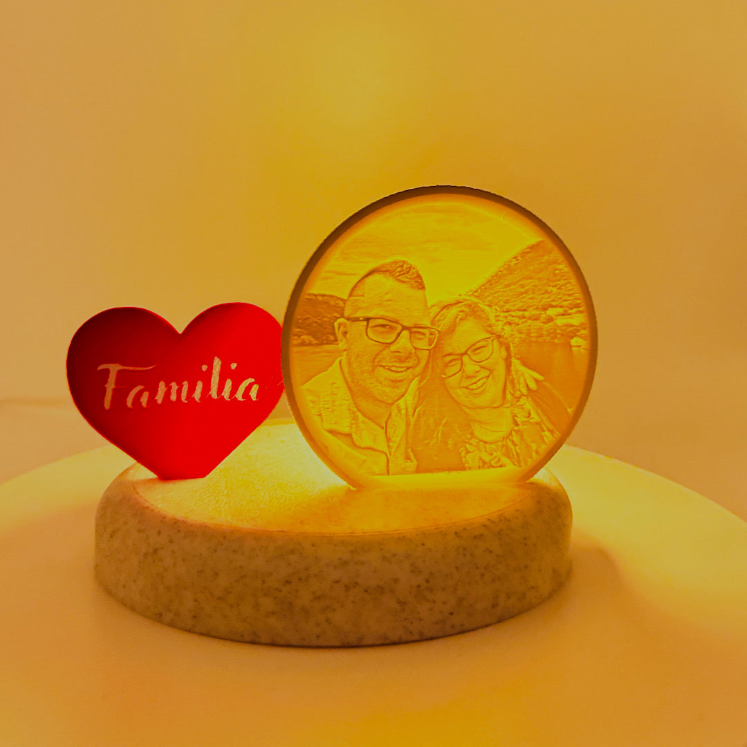 Lithophane personalizada