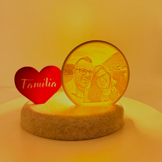 Lithophane personalizada