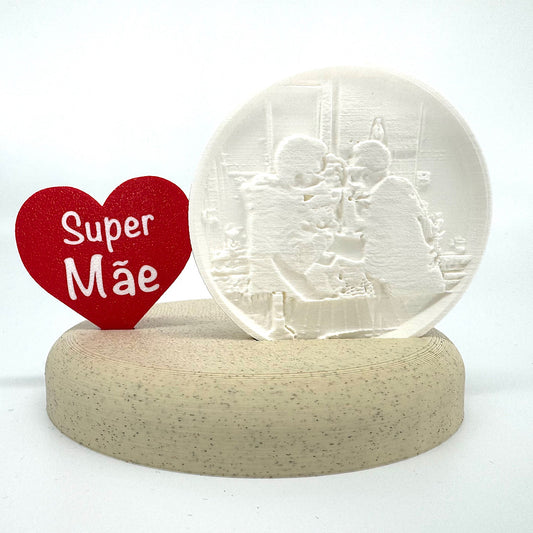 Lithophane personalizada