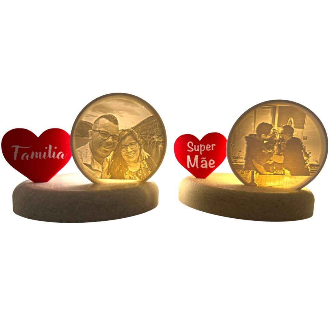 Lithophane personalizada