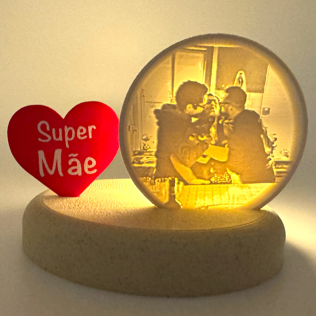 Lithophane personalizada