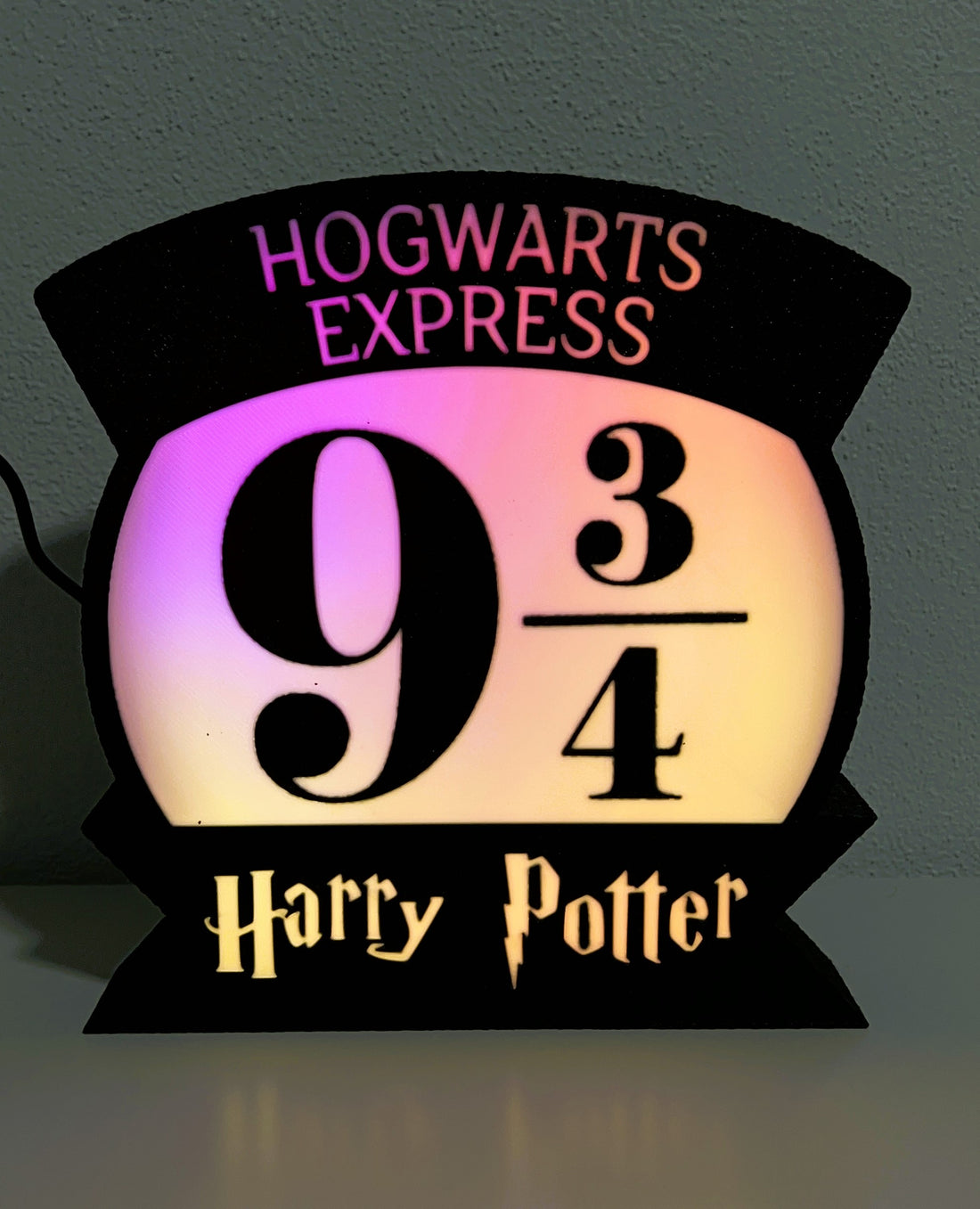 Luminária Harry Potter - Hogwarts Express