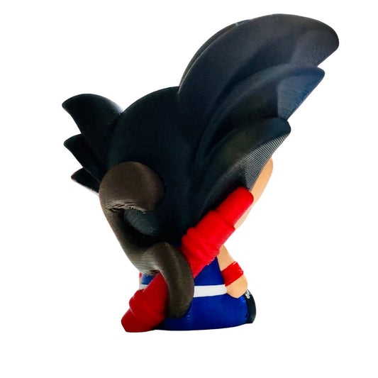 Figura Impressa em 3D – Goku (Dragon Ball)