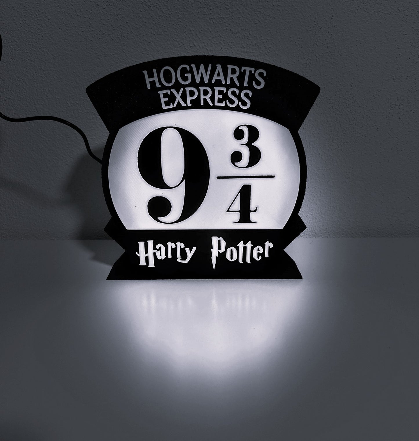 Luminária Harry Potter - Hogwarts Express