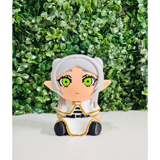 Figura Impressa em 3D – Frieren (Sōsō no Frieren)