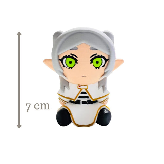 Figura Impressa em 3D – Frieren (Sōsō no Frieren)