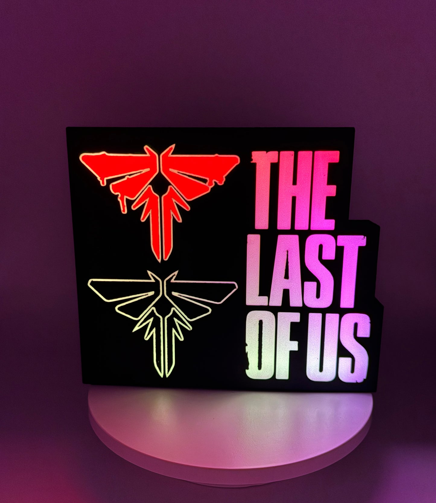 Luminária The Last of Us