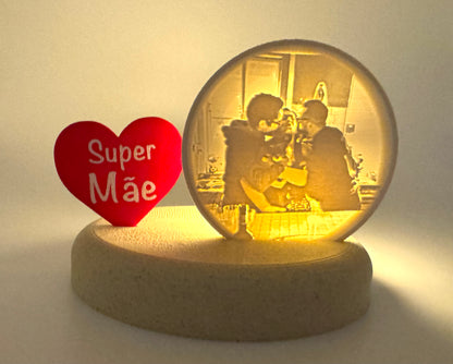 Lithophane personalizada