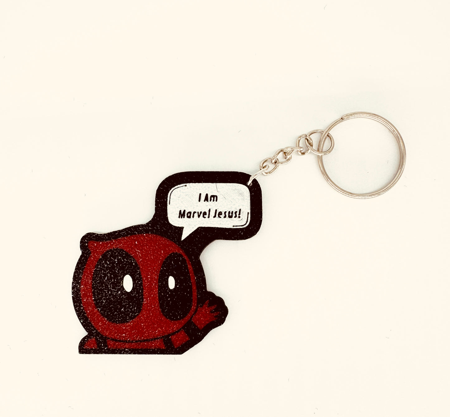 Porta-chaves “I am Marvel Jesus” Deadpool