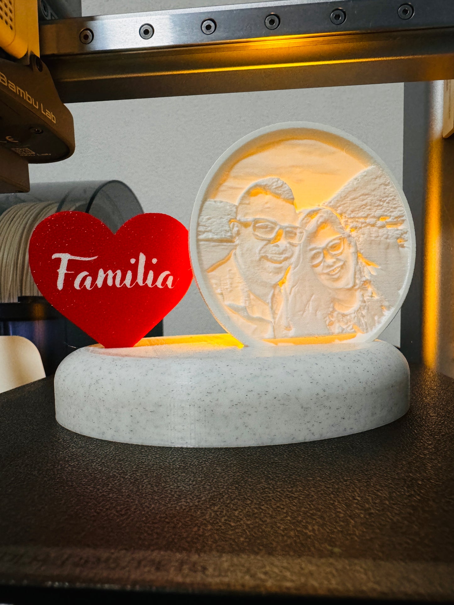 Lithophane personalizada