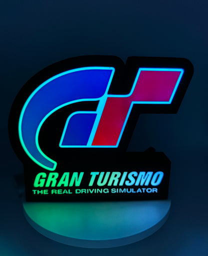 Luminária Logo Gran Turismo