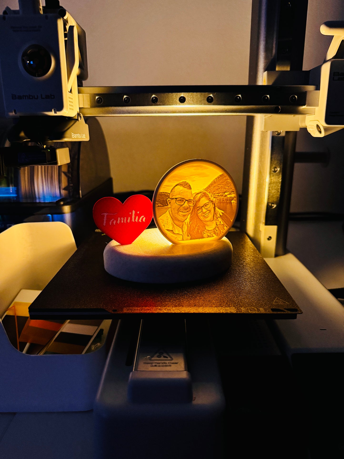 Lithophane personalizada