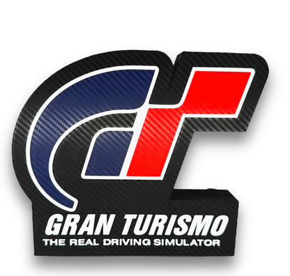 Luminária Logo Gran Turismo