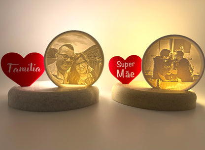 Lithophane personalizada