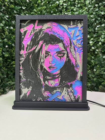 Luminária Neon Jinx