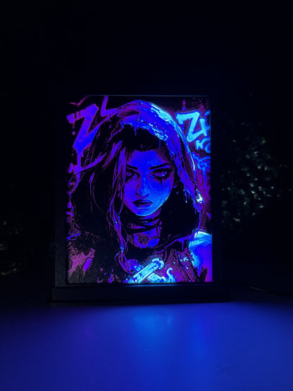 Luminária Neon Jinx
