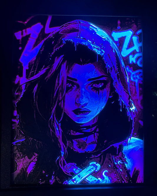 Luminária Neon Jinx