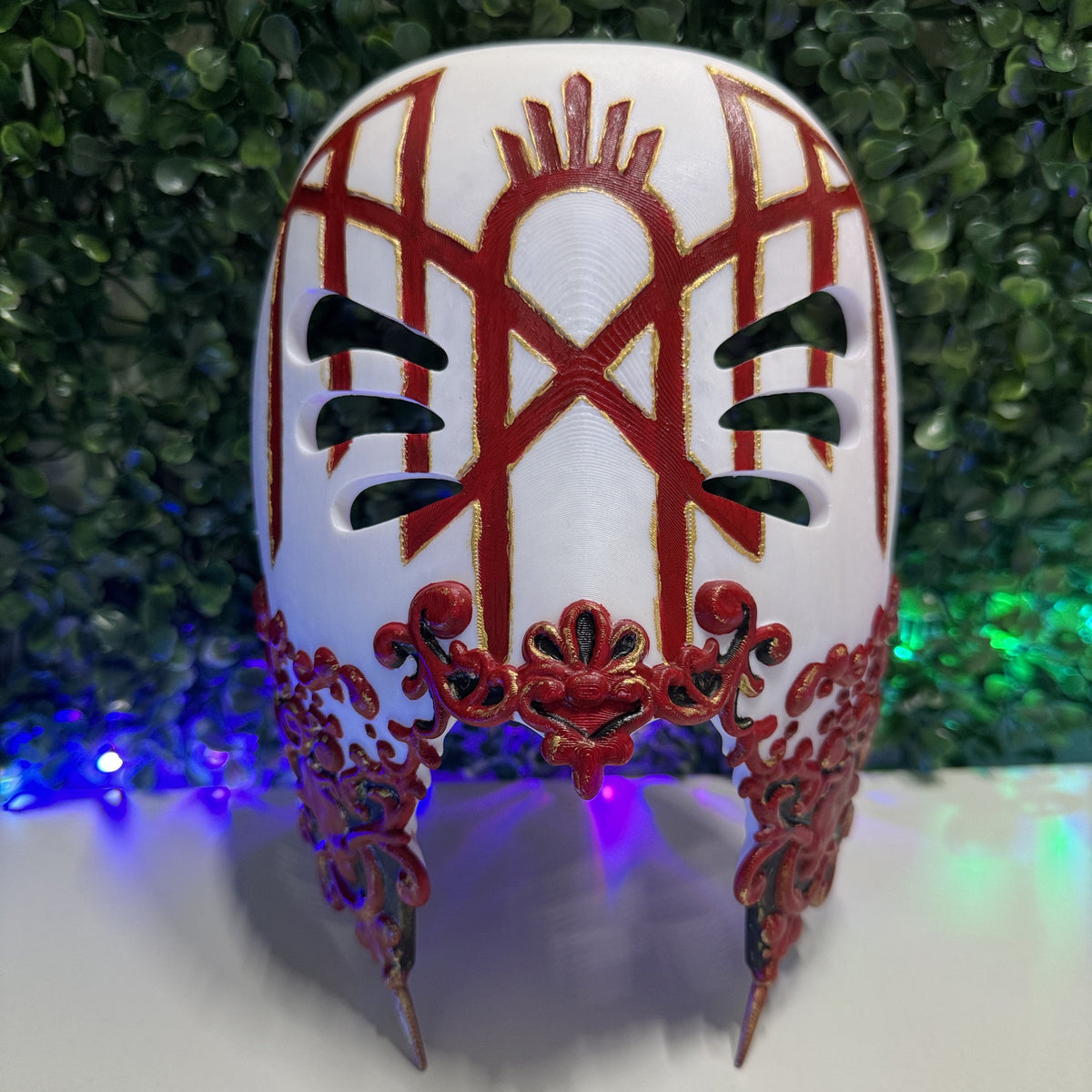 Máscara inspirada em Vessel (Sleep Token)