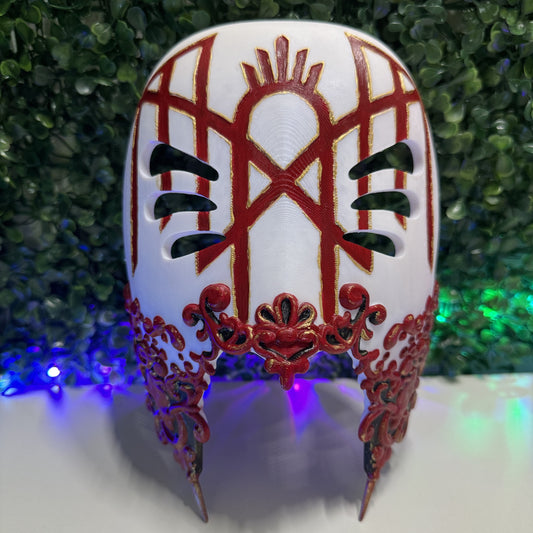 Máscara inspirada em Vessel (Sleep Token)
