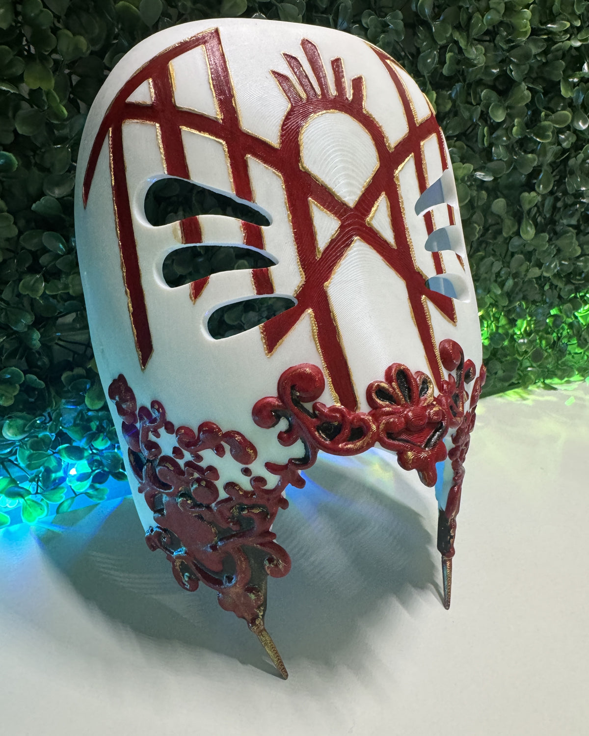 Máscara inspirada em Vessel (Sleep Token)